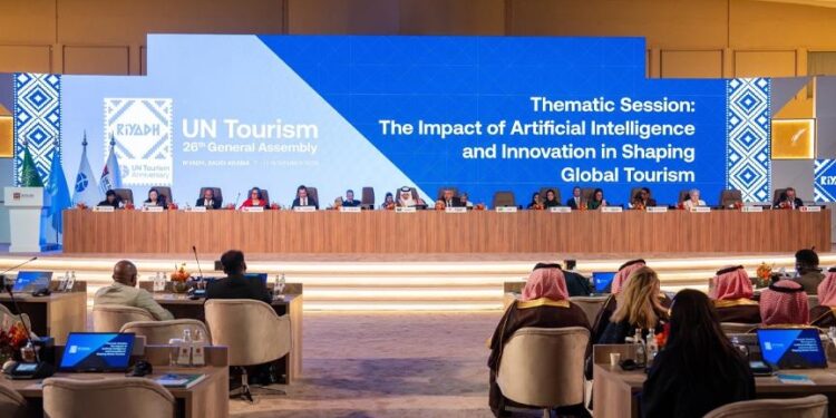 تركيا تشارك في اجتماع منظمة الأمم المتحدة للسياحة بالرياض