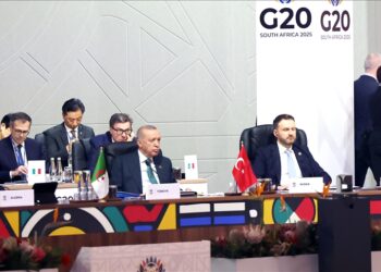 أردوغان يدعو "مجموعة العشرين" لبناء اقتصاد عالمي أكثر شمولا