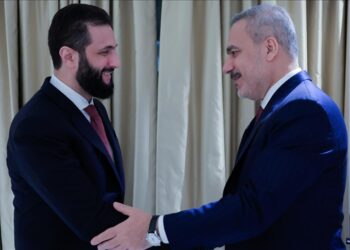 واشنطن.. الرئيس السوري يلتقي وزير خارجية تركيا