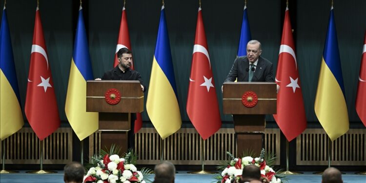أردوغان: مفاوضات إسطنبول منصة مهمة لإنهاء حرب روسيا وأوكرانيا دبلوماسيا