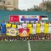 غزة.. مباراة رمزية تجسد ديربي إسطنبول لإحياء الرياضة بعد الإبادة