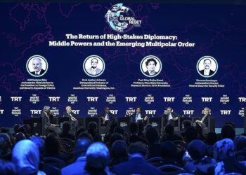 منتدى "تي آر تي وورلد" يختتم أعماله في إسطنبول