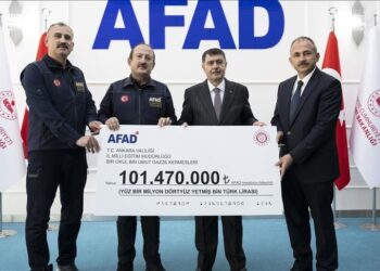 مدارس أنقرة تجمع 2.5 مليون دولار لدعم إعادة إعمار غزة