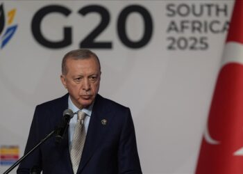 أردوغان: لا سلام عالمي دون إقامة دولة فلسطين على حدود 1967