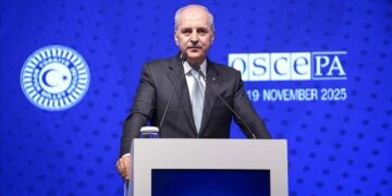 قورتولموش: حان الوقت لتكون فلسطين بمنظمة الأمن والتعاون في أوروبا