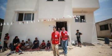 جمعية قيامدر التركية تسير قافلة مساعدات إلى غزة بقيمة 750 ألف دولار