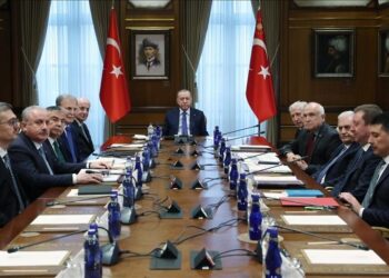 أردوغان يرأس اجتماعا للمجلس الاستشاري الأعلى