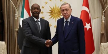 بدعوة من أردوغان.. البرهان يزور تركيا الخميس لبحث الوضع بالسودان