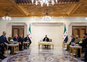 الرئيس السوري يستقبل وفدا تركيًا رفيعا في دمشق