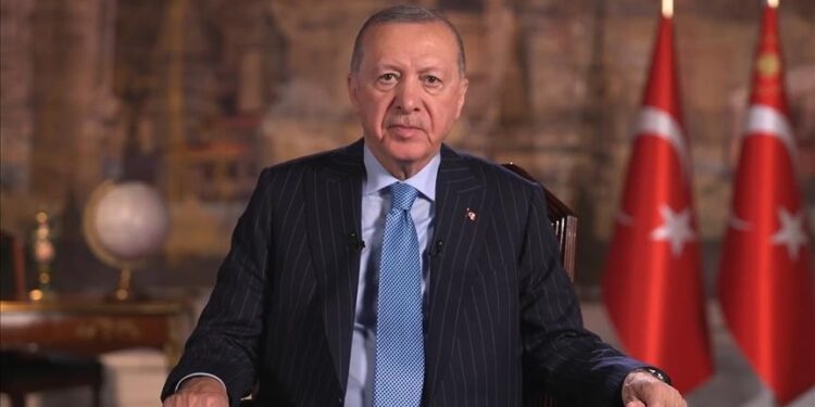 أردوغان: سندعم سوريا لسلام وأمن شعبها
