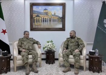 رئيس الأركان التركي يجري مباحثات في دمشق