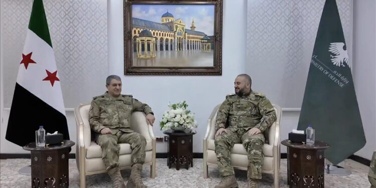 رئيس الأركان التركي يجري مباحثات في دمشق