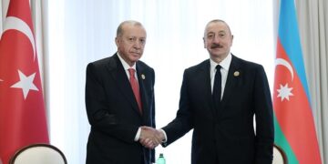 أردوغان يبلغ علييف دعمه لعملية السلام بين أذربيجان وأرمينيا