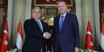 أردوغان: التبادل التجاري مع المجر يقترب من 6 مليارات دولار