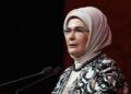 أمينة أردوغان: ألم المهجرين في فلسطين يعمق بحث العالم عن العدالة