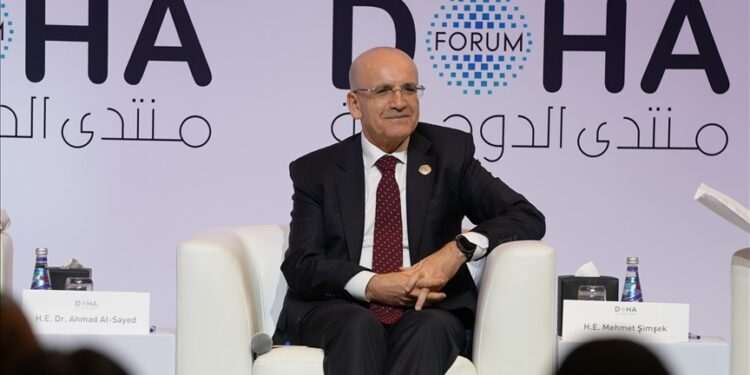 شيمشك: الاقتصاد التركي سيركز على التحول الهيكلي بالمرحلة المقبلة