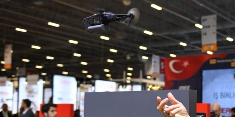 "نانو ألب" التركية.. مروحية مسيرة تحلق نحو العالمية