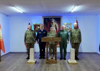 رئيس الأركان التركي يتفقد الوحدات العسكرية في ملاطيا وكيليس