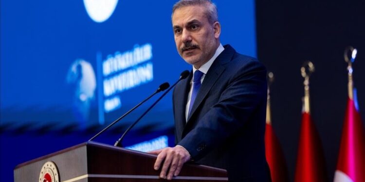 فيدان: إبادة غزة وصمة سوداء بتاريخ الإنسانية وشرارة وعي عالمي