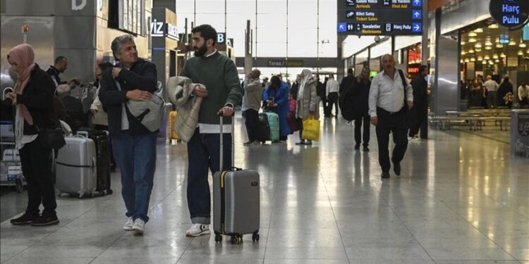 مطارات تركيا.. عدد المسافرين يناهز 230 مليونًا خلال 11 شهرًا