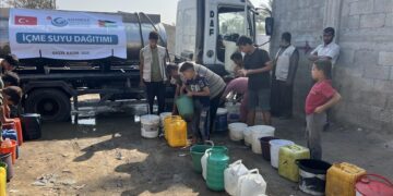 جمعية أطفال الأرض التركية تشارك السوريين فرحتهم بسقوط نظام الأسد