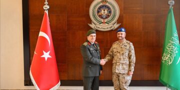 الرياض.. مباحثات عسكرية رفيعة بين تركيا والسعودية