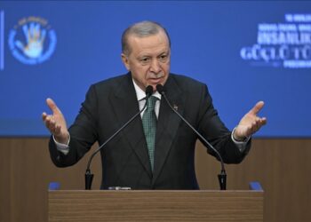 أردوغان: صبر المظلومين في فلسطين سيتوج بالنصر