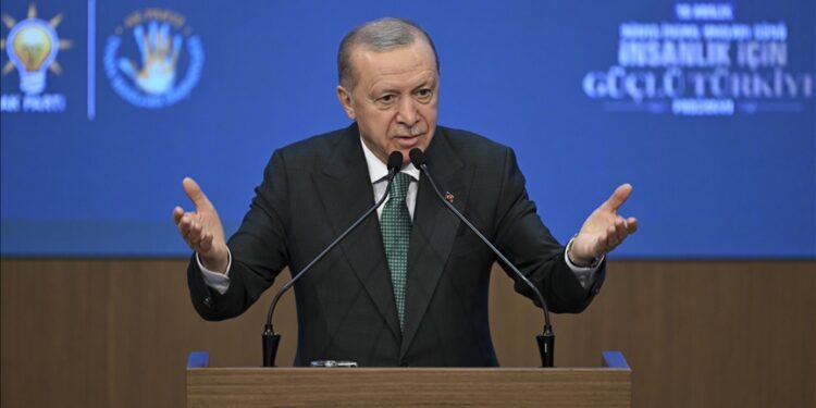 أردوغان: صبر المظلومين في فلسطين سيتوج بالنصر