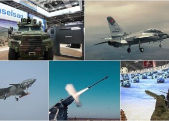 5 شركات تركية للصناعات الدفاعية ضمن أكبر 100 عالميا