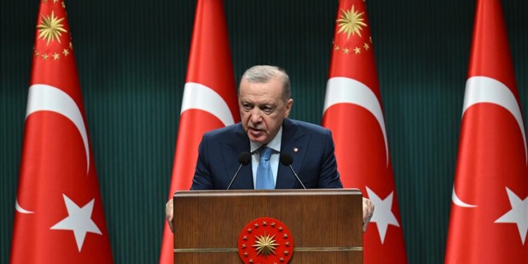 الرئيس أردوغان: نعمل على جعل القرن الـ21 قرن تركيا