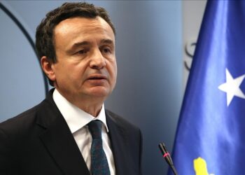 كوسوفو تشكر تركيا على التعاون في إرسال مساعداتها إلى غزة