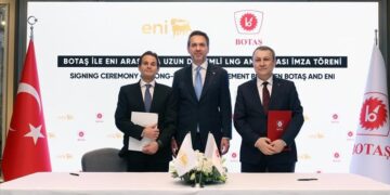 "بوتاش" التركية توقع اتفاقيتين للغاز المسال مع شركتين عالميتين
