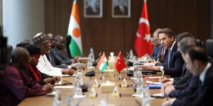 تركيا والنيجر تبحثان التعاون في مجال الطاقة