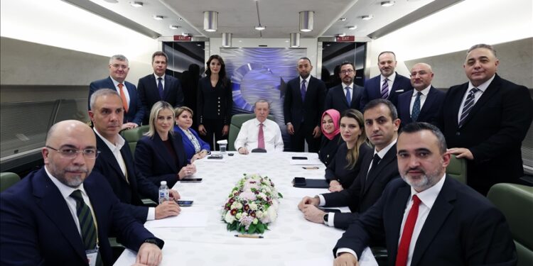 أردوغان: مجلس السلام يجب أن يعالج المشكلة الأمنية بغزة