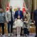 أردوغان يستقبل أسرة الطفلة "هند رجب" التي قتلتها إسرائيل