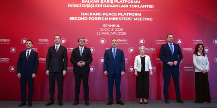 فيدان يستضيف الاجتماع الثاني لـ"منصة السلام في البلقان"