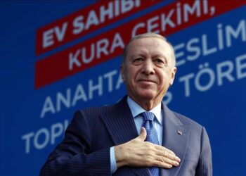 أردوغان: القضاء على التهديد الانفصالي شمالي سوريا يعزز أمن المنطقة