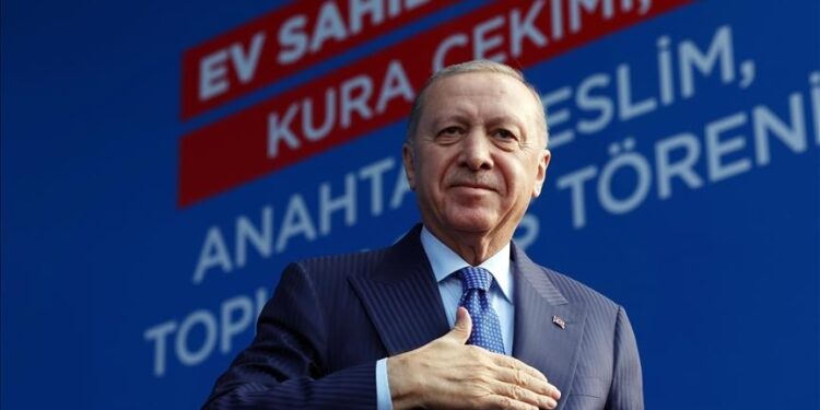 أردوغان: القضاء على التهديد الانفصالي شمالي سوريا يعزز أمن المنطقة