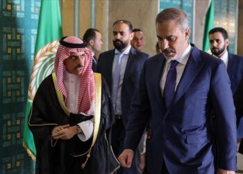 فيدان وبن فرحان يبحثان المرحلة الثانية من خطة السلام في غزة