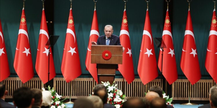 أردوغان: لن نسمح لأحد تخريب مسار "تركيا بلا إرهاب"