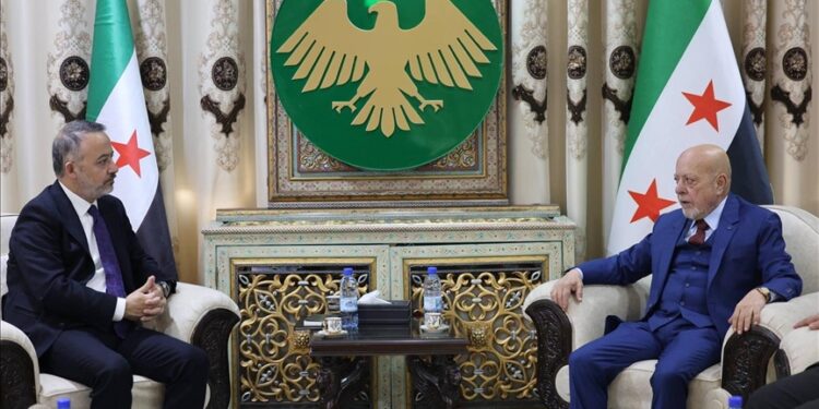 تركيا وسوريا تتباحثان لسبل تعزيز العلاقات الاقتصادية