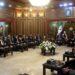 وفد تركي يبحث مع محافظ حلب إعادة الإعمار بالمدينة