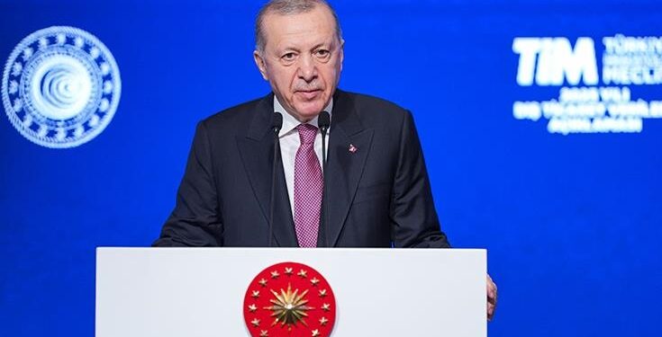 أردوغان: صادراتنا السلعية في 2025 سجلت رقما قياسيا بـ273.4 مليار دولار
