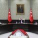 الرئيس أردوغان يترأس اجتماعا لمجلس الأمن القومي التركي