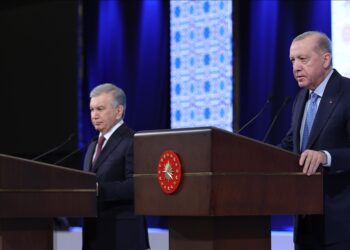 أردوغان: واثقون من بلوغ التبادل التجاري مع أوزبكستان 5 مليارات دولار