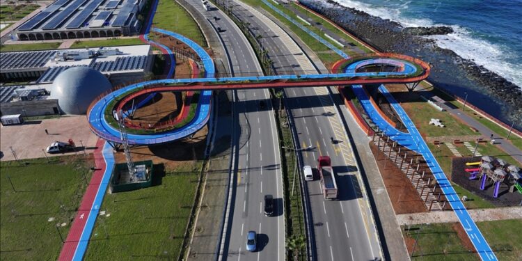 تركيا.. جسر بيئي في طرابزون يضفي بُعدا جديدا لمفهوم النقل المستدام