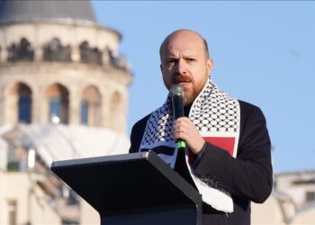 بلال أردوغان: لن ننسى إبادة غزة كي لا تتكرر