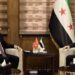 السفير التركي في دمشق يلتقي وزير النقل السوري