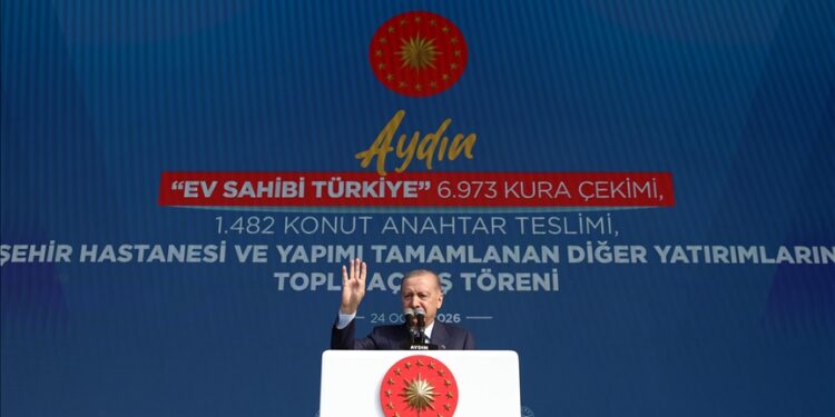 أردوغان: انتقاداتنا للنظام العالمي باتت تجد صدى لدى الغرب