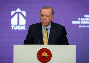 أردوغان: تركيا ستغدو أحد أقطاب النظام العالمي الذي يعاد تشكيله